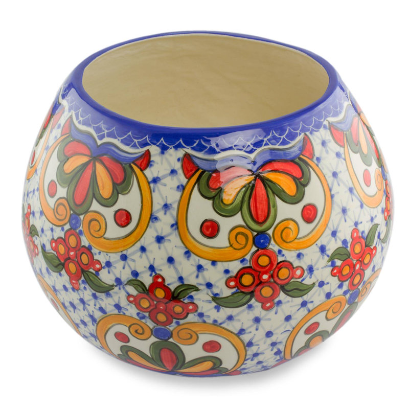 Ramirez Handmade Ceramic Table Vase