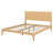 Modern Wood Platform Bed With Slat Support-50888969-50888965