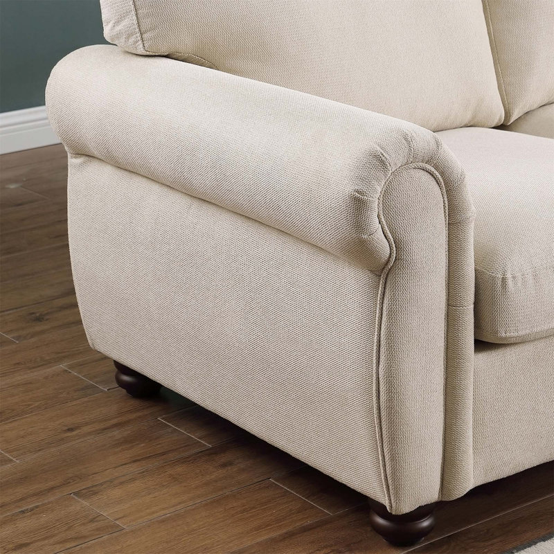Canapé confortable au design polyvalent pour tout espace de vie