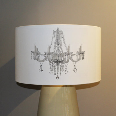 Drum Cotton Lamp Shade ( Uno )