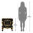 Rococo Viennese 27'' Tall 3 - Drawer End Table