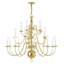 Lustre à niveaux 22 lumières Benedetto-443755529