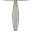 Lampe de table 28,5 "grise