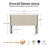 Tufted Wingback Upholstered Headboard with Nailhead Trim-847401453-847401449