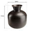 Cassina Aluminum Floor Vase