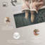 «Bunny Bibliophile Bathing Canvas» par Art Remedy-115023931-115023933
