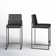 Rakowski Upholstered Counter Stool with Metal Frame