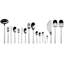 Colombina Stainless Steel Flatware Set