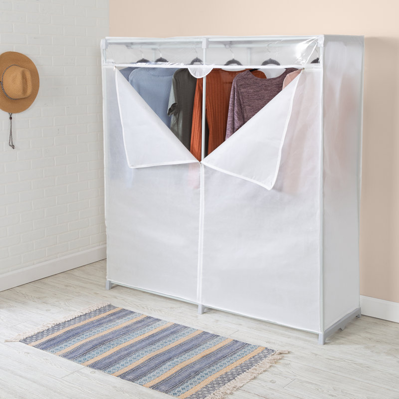 Armoire portative en tissu Hadiya
