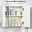 W H Medicine Cabinet Mirror
