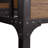 Jazmone Metal and Wood Bunk Bed with Attached Ladder-468289123