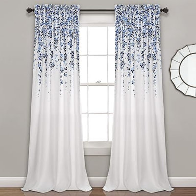 McCausland Outdoor Semi Sheer Curtain Pair