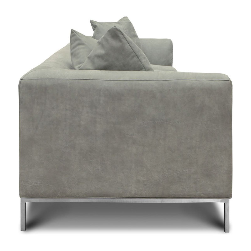 Pia Sofa, Cobalt (Dreamer), Satin Brass