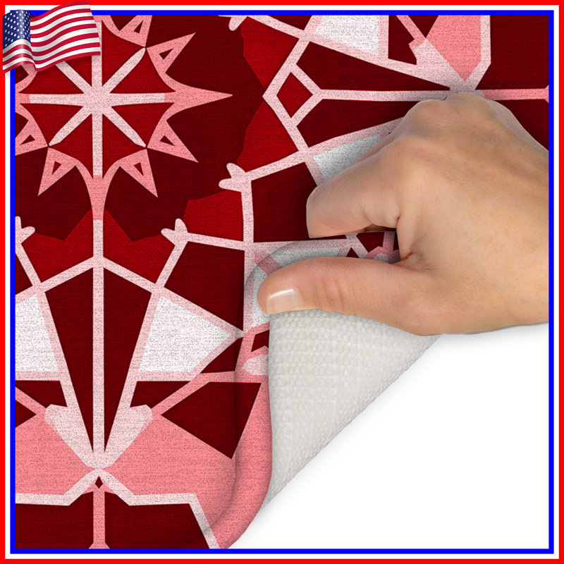 Tapis de bain Mandala, L 34 po x L 21 po