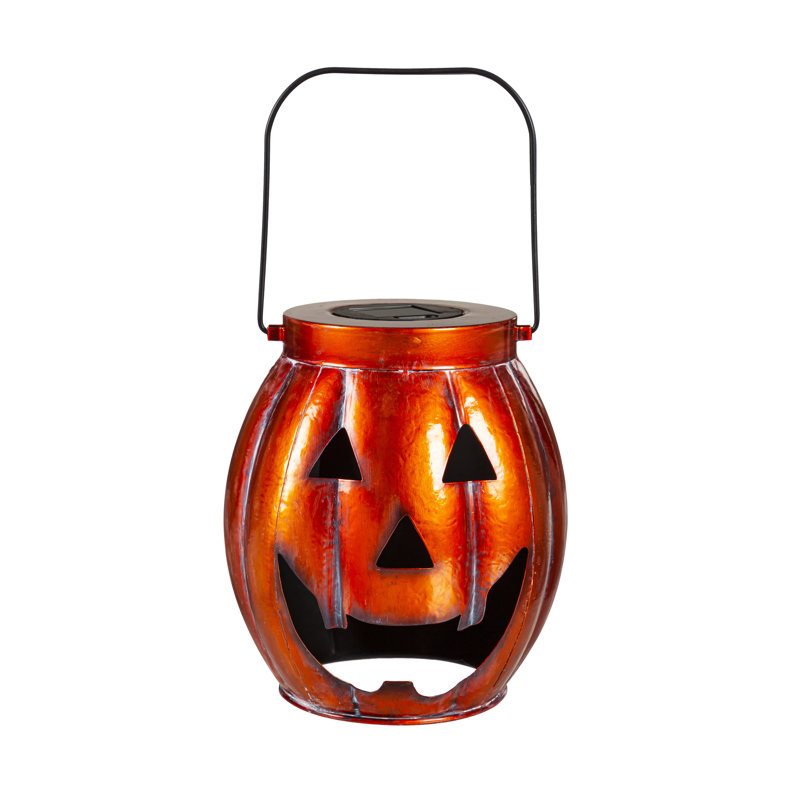 Lanterne solaire citrouille d'Halloween, Jack