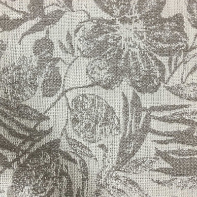 Caicos-Oaks Tropical Pattern Woven Upholstery Fabric