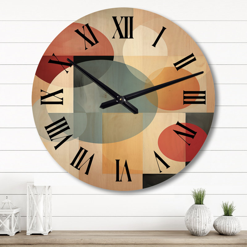 Horloge murale Anderer, Grand