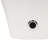 Heated Seat Smart Toilet, Tankless, Automatic Flush, Foot Sensor, Blue Night Light, Soft Close Cover, White