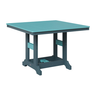Garden Classic Outdoor Square Bar Table