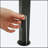Outdoor Grill Gazebo 8 x 5 Ft, Shelter Tent, Double Tier Soft Top Canopy and Steel Frame with hook and Bar Counters-112385238