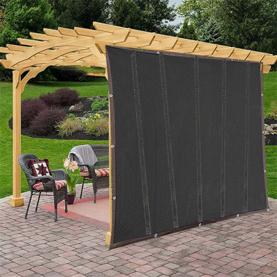 sun shade Canopy  Reinforced Sun-Block Shade Cloth Aging Proof Mesh Shade Netting For Shading Water Proof Kennel Shade Stripe Reinforcement