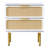 Concezia 20" W Rattan Boho Nightstand