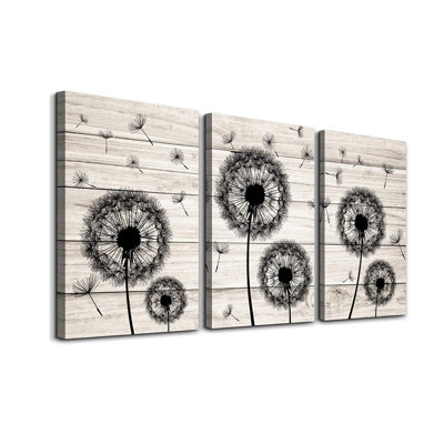 3 Piece Wrapped Canvas Print