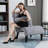 Dorothe Velvet Slipper Chair-62606732-13710683