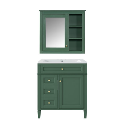 Armoire de salle de bain Tenara