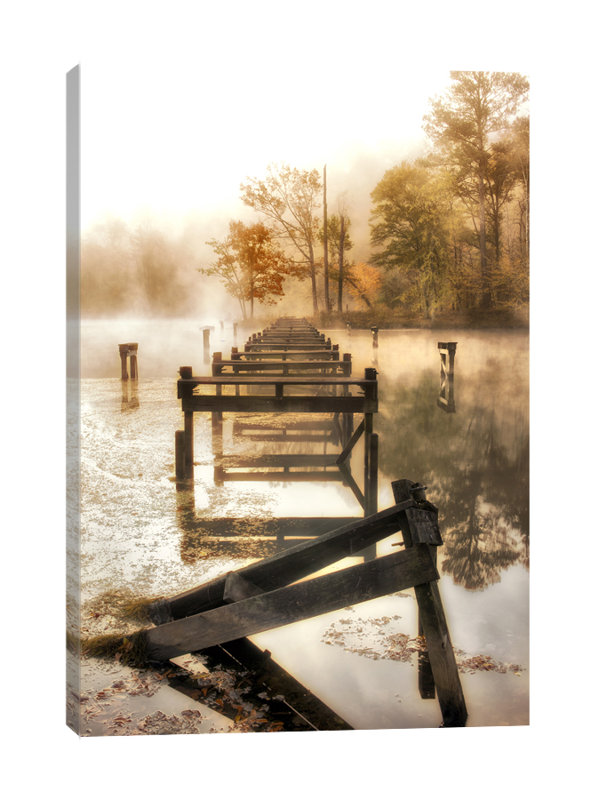 Fallen by Dano - Wrapped Canvas Print, 107 cm H x 71 cm W x 4 cm D