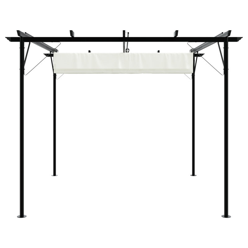 3m x 3m Steel Pergola