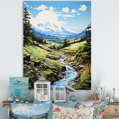 Bartosz Green Mountains Summer Peaks Pastoral III