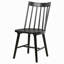 Chaise d'appoint en bois massif (ensemble de 2)-1562108708