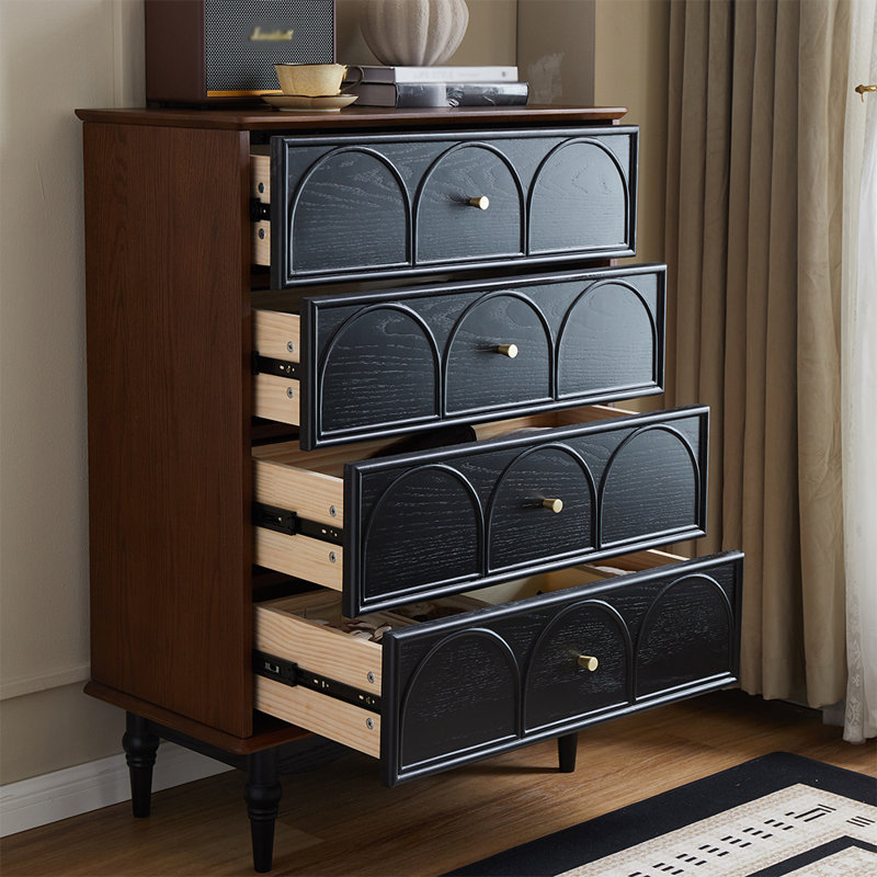 Commode d'appoint de style rétro français