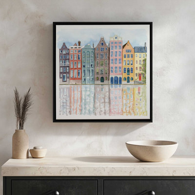 Voisinage I par Grace Popp - reproduction d'art