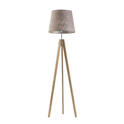 149 cm Tripod-Stehlampe Bert