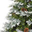 Christmas Tree with LEDs and Pine Cones Green Holiday Decor-842718540