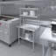 14 In. X 36 In. Amgood Stainless Steel Double Deck Over Shelf