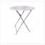 Ensemble de 2 tables de bar pliantes