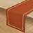 100% Pure Linen Table Runner -kensington-125368758-125368762
