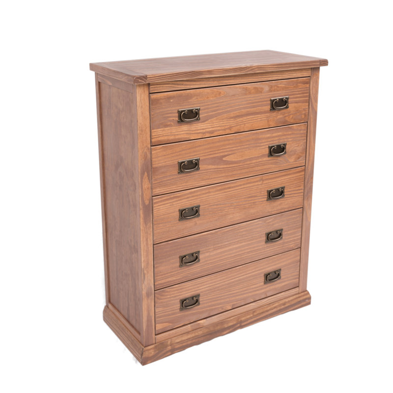 90cm W 5 - Drawer Chest of Drawers