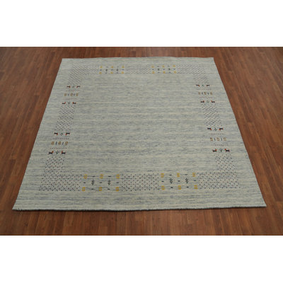Wool Tribal Oriental Square Area Rug 8x8