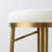 Aero Swivel Counter Bar Stool with Integrated Foot Rest-1388469371