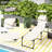 2 Pcs Outdoor Lounge Chairs From . Cream White Adjustable Folding Sun Lounger. Sunshade Roof & Pillow For Various Activities. Steel Structure, Tough Fabric. 27.5" W X 78.75" D 17.79" H. 4 Levels.