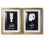 «Best Seat», ensemble de 2 reproductions d'art textuel-2127452417-2118370540-2058830198