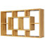 Tiffany Wall Shelf Home Living Room Hanging Rack Floating Shelf Engineered Wood-93815416-93815426