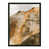 Black Metal Floater Framed