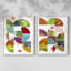 Impression encadrée Dorset Shapes I-Premium - prête à être accrochée - aucun clou requis - aucun clou requis-1386970950-1386970959