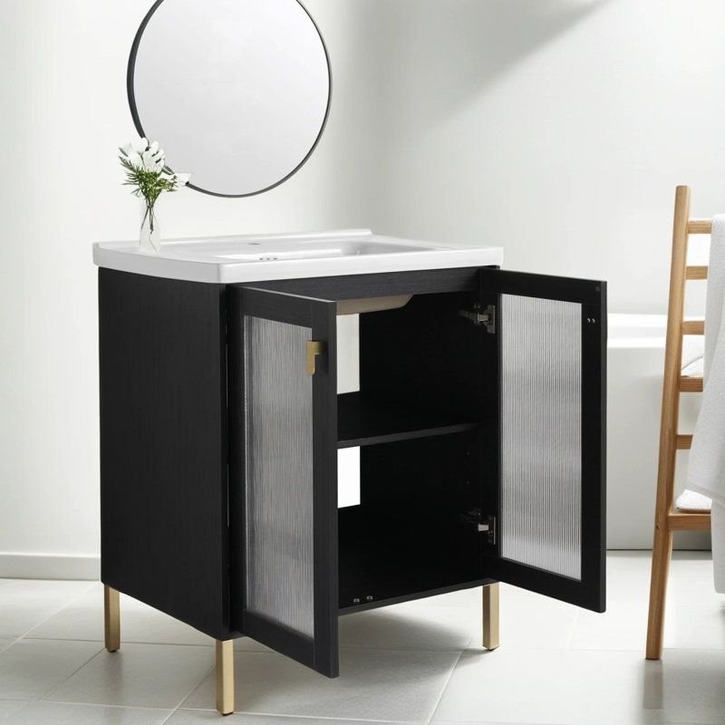 Meuble-lavabo simple avec plateau 28,08 Vukasin