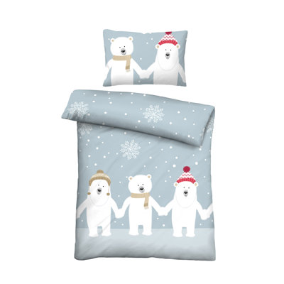 biberna Duvet Cover Set with Pillowcases